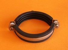 Fischer zweiteilige Rohrschelle edelstahl M8-M10 DN 100 (4") 102 - 116 # 9404795