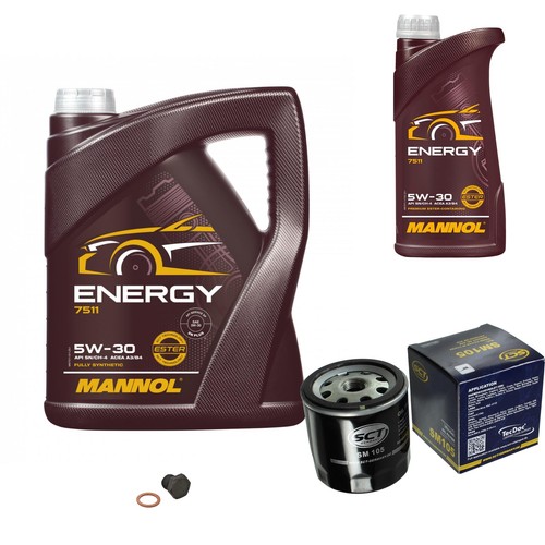 Inspektionspaket energy - 6l,