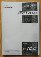 Yanmar sv100 bagger - yanmar,