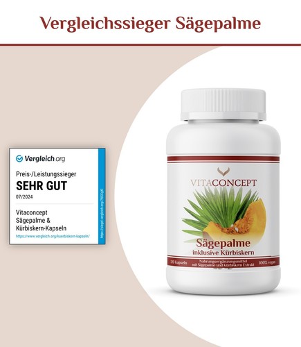 Sägepalme kürbiskern 120 - sägepalme,
