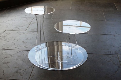 Tortenständer acryl etagere - tortenständer,