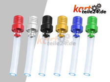 Kart Rennkart Kartsport Schaltkart Entlüftungsventil Belüftungsventil Überlauf