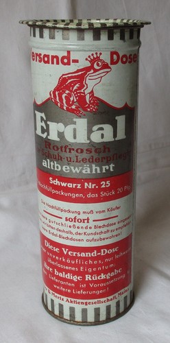 Antike erdal frosch - frosch, wachs