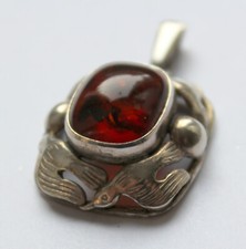 Schöner Bernstein Anhänger