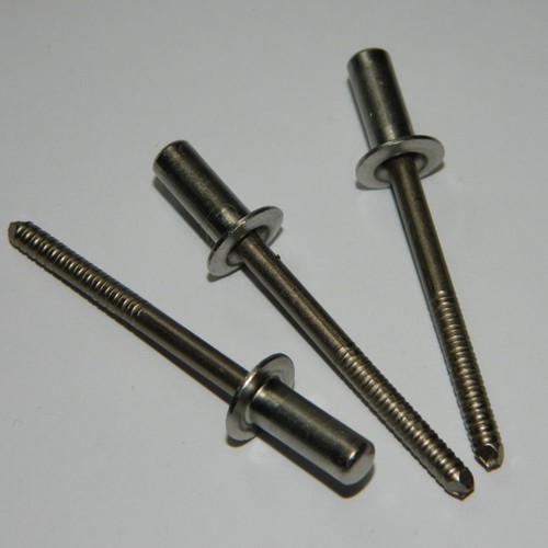 Stück edelstahl - 12,