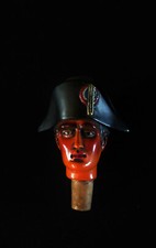 8120:Zierkorken Napoleon,Achatit,Flaschenstopfen,Bottle Stoppers! Selten!
