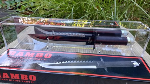 Rambo messer first - messer, blood
