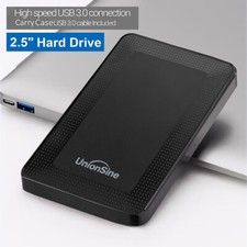 USB 3.0 Externe Festplatte Mobile Extern 1TB 2TB 4TB Festplatte für Laptop PC TV