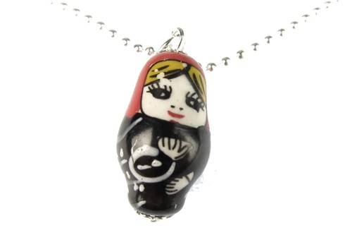 Matroschka kette halskette - kette,