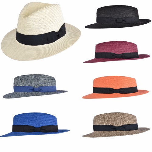 Stroh sommer panamahut fedora - panamahut,