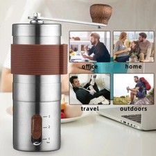 Kaffeemühle Edelstahl mit