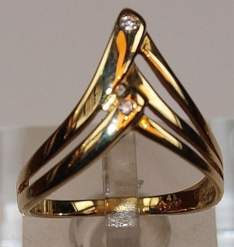 Ring gold 333 - ring, 333/-