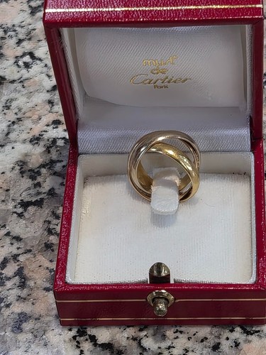 Cartier ring trinity - ring, k