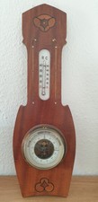 altes Jugendstil Barometer