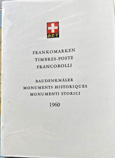 PTT-Faltblatt Helvetia/Schweiz