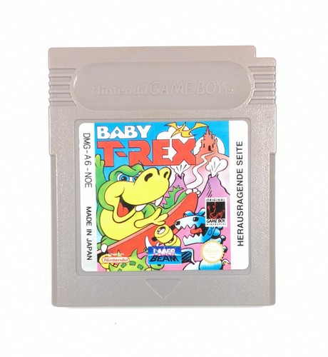 Baby rex nintendo gameboy - baby,