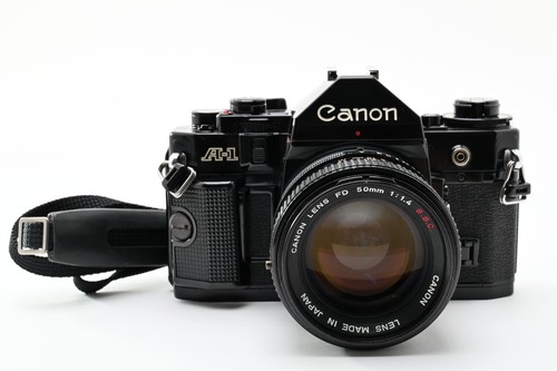Canon 35mm film camera fd - a-1,