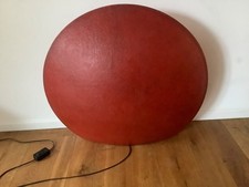 Designobjekt Elmar Flötotto EGGO Bodenlampe XL dimmbar Design Rot Authentics