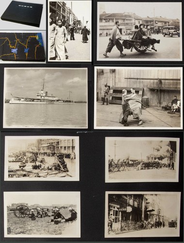 China 1932 großes fotoalbum - 1932,