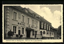 Wiehl, Ansichtskarte, Hotel