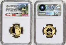 Gold 100 Yuan China Gold 2016