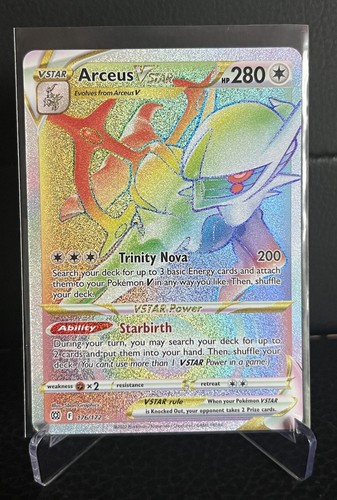 Pokemon karte arceus vstar - pokemon,