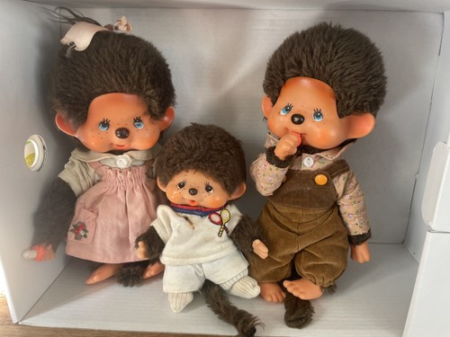 Vintage monchichi monchhichi - monchichi,
