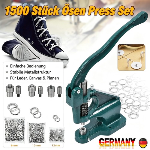 ösenpresse set ösenzange - Ösenpresse,