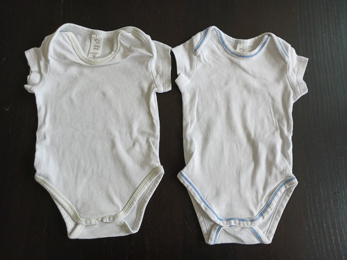 Body strampler kurzarm weiß - body/strampler,,