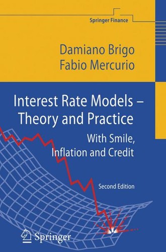 Interest rate models theory - models,