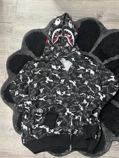 BAPE Shark Hoodie Black