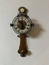 Wanduhr Pendeluhr Holz Tempus