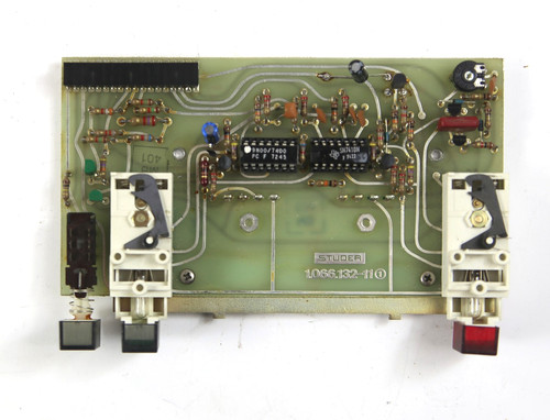 Platine studer 066 132 - platine,