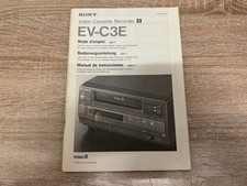 Sony Bedienungsanleitung für