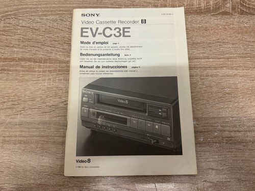 Sony bedienungsanleitung für - sony,