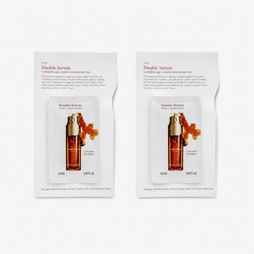 Pack clarins double - 2,