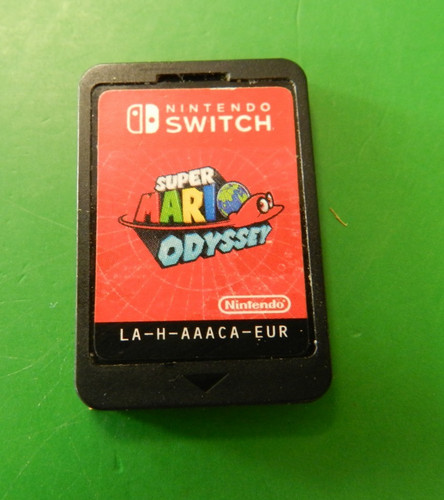 Super mario odyssey - super,