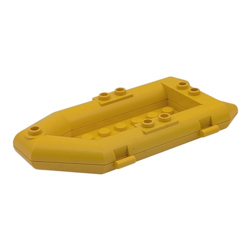Lego schlauchboot gelb - lego,