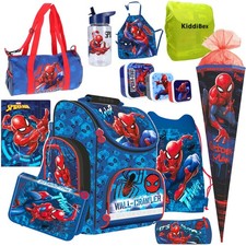 Spiderman schulranzen set - spiderman,