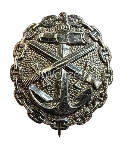 Marine verwundetenabzeichen - marine-verwundetenabzeichen, in
