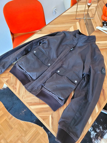 Belstaff herren wachsjacke - belstaff,