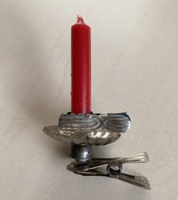 16 Kerzenhalter Alte Weihnachtsbaum Christbaum Beleuchtung DDR Neuwertige Klemme