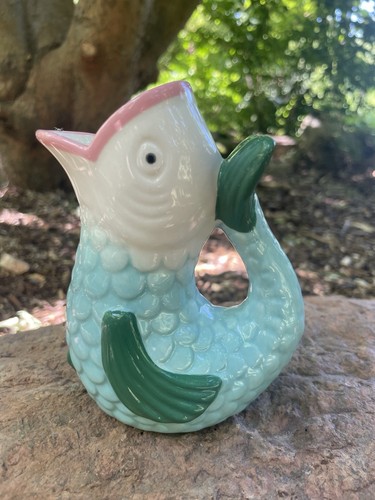 Rice vase fisch - rice, keramik