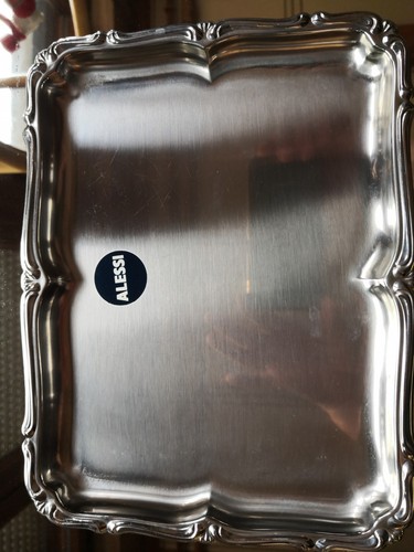 Alessi edelstahltablett - alessi,