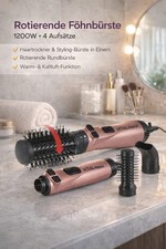 VITALmaxx Stylingbürste mit 3