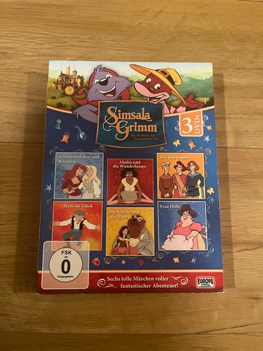 Simsala grimm sechs tolle - ,