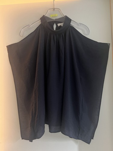 Cos bluse 44 dunkelblau - cos,