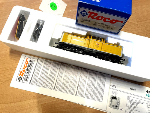 Roco gleichstrom diesel - gleichstrom, dc