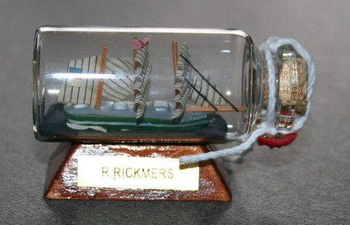 Buddelschiff rickmer rickmers - buddelschiff,