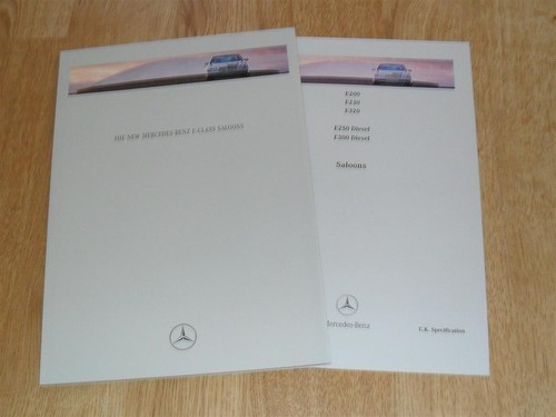 Mercedes klasse prospekt - mercedes,